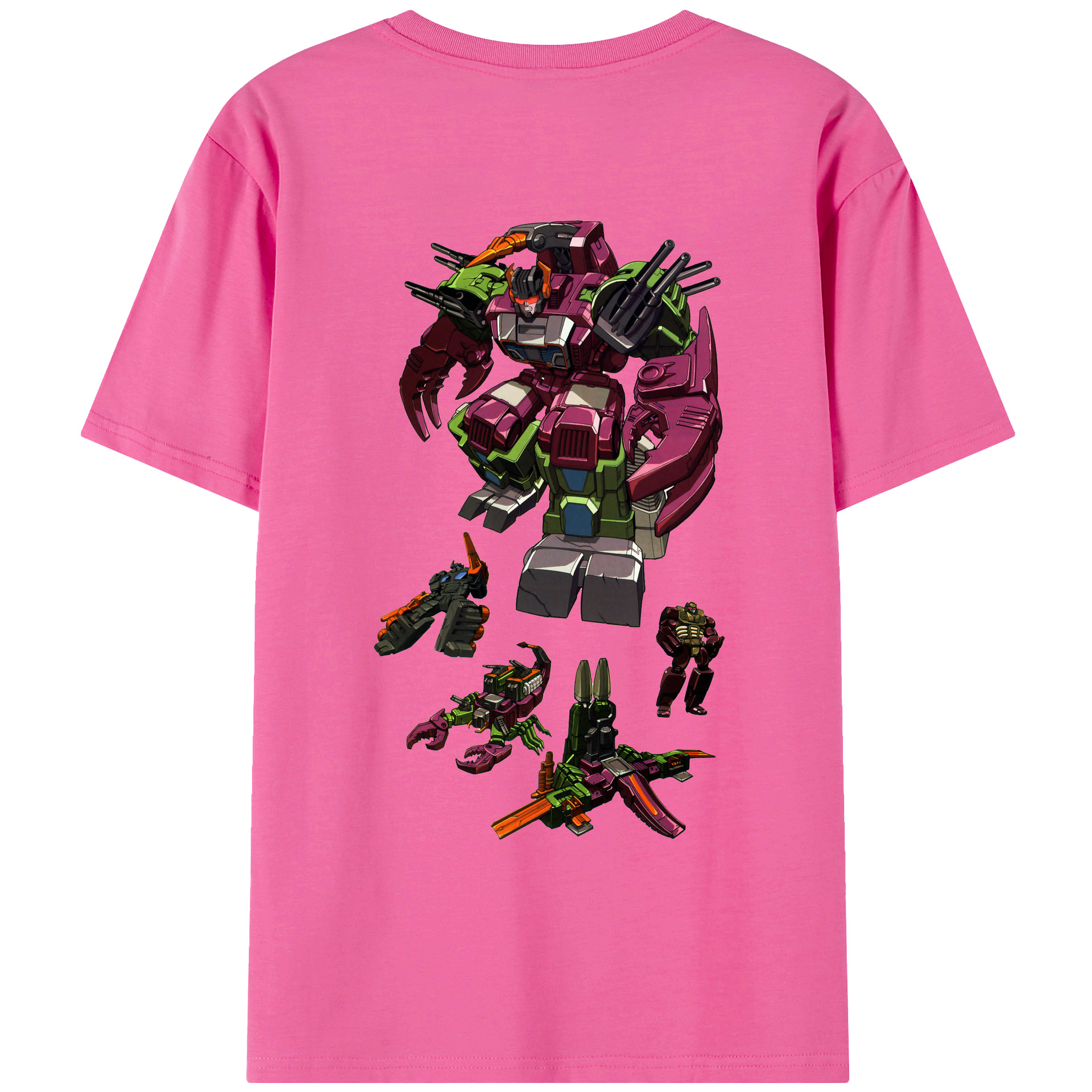 （画像用）  レディース半袖Tシャツ(バックプリント)